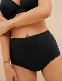 Cheapest ๐ M&S Collection Knickers 5pk Cotton Lycraยฎ Full Briefs ๐ 17 Cheapest ๐ M&S Collection Knickers 5pk Cotton Lycraยฎ Full Briefs ๐ -Women's Holiday Shop Sales SD 02 T61 4934P Y0 X EC 1