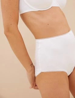 Cheapest ๐ M&S Collection Knickers 5pk Cotton Lycraยฎ Full Briefs ๐ 12 Cheapest ๐ M&S Collection Knickers 5pk Cotton Lycraยฎ Full Briefs ๐ -Women's Holiday Shop Sales SD 02 T61 4934P Z0 X EC 1
