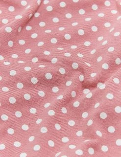 Best deal ❤️ M&S Collection 5pk Cotton Lycra® Ditsy Print High Leg Knickers 🛒 -Women's Holiday Shop Sales SD 02 T61 4956L A4 X EC 5