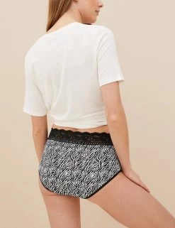 Best Pirce ๐ M&S Collection Knickers 5pk Cotton & Lace Full Briefs ๐ 16 Best Pirce ๐ M&S Collection Knickers 5pk Cotton & Lace Full Briefs ๐ -Women's Holiday Shop Sales SD 02 T61 5024F Y4 X EC 2