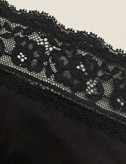 Best Pirce ๐ M&S Collection Knickers 5pk Cotton & Lace Full Briefs ๐ 17 Best Pirce ๐ M&S Collection Knickers 5pk Cotton & Lace Full Briefs ๐ -Women's Holiday Shop Sales SD 02 T61 5024F Y4 X EC 4