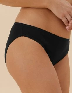 Cheap ๐ M&S Collection 7pk Pure Cotton Low Rise ๐ Bikini Knickers ๐งจ 7 Cheap ๐ M&S Collection 7pk Pure Cotton Low Rise ๐ Bikini Knickers ๐งจ -Women's Holiday Shop Sales SD 02 T61 5029N Y0 X EC 1