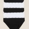 Discount ❤️ Multipacks 5pk Supima Cotton Body High Leg Knickers 🤩