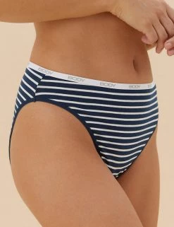 Outlet โค๏ธ 5pk Supima Cotton Body High Leg Knickers ๐ฏ 11 Outlet โค๏ธ 5pk Supima Cotton Body High Leg Knickers ๐ฏ -Women's Holiday Shop Sales SD 02 T61 7759M F4 X EC 1