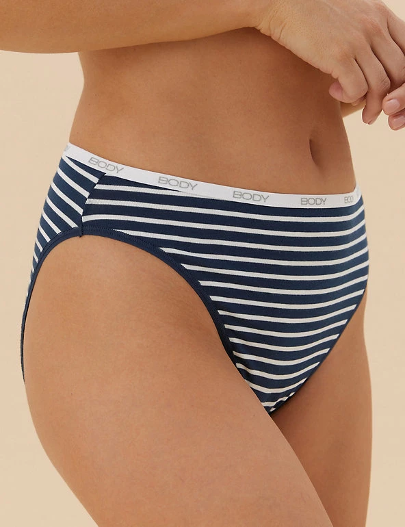Outlet โค๏ธ 5pk Supima Cotton Body High Leg Knickers ๐ฏ 3 Outlet โค๏ธ 5pk Supima Cotton Body High Leg Knickers ๐ฏ - Image 3
