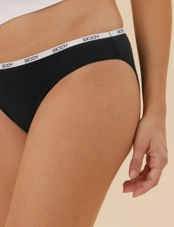 Best reviews of 🛒 Multipack Knickers 5pk Supima Cotton Body 👙 Bikini Knickers 🤩 -Women's Holiday Shop Sales SD 02 T61 7759N Y4 X EC 1