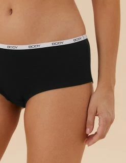 Hot Sale ✔️ Multipack Knickers 5pk Supima Cotton Body Low Rise Shorts 🌟 7 Hot Sale ✔️ Multipack Knickers 5pk Supima Cotton Body Low Rise Shorts 🌟 -Women's Holiday Shop Sales SD 02 T61 7759S Y4 X EC 1