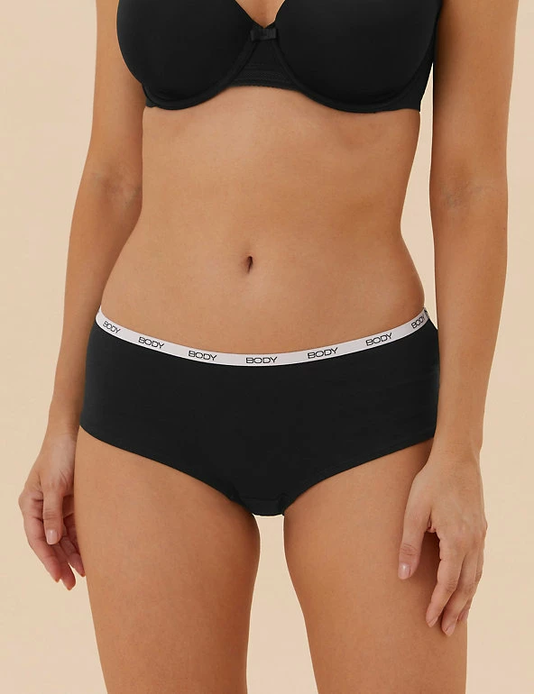 Hot Sale ✔️ Multipack Knickers 5pk Supima Cotton Body Low Rise Shorts 🌟 2 Hot Sale ✔️ Multipack Knickers 5pk Supima Cotton Body Low Rise Shorts 🌟 - Image 2