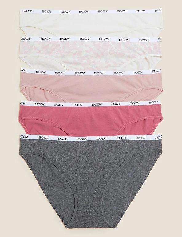 Best reviews of 🥰 Multipack Knickers 5pk Supima Cotton Body Logo Low Rise 👙 Bikini Knickers ❤️ 6 Best reviews of 🥰 Multipack Knickers 5pk Supima Cotton Body Logo Low Rise 👙 Bikini Knickers ❤️ - Image 6