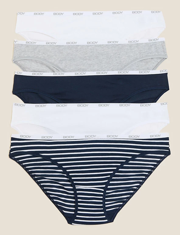 Best reviews of 🥰 Multipack Knickers 5pk Supima Cotton Body Logo Low Rise 👙 Bikini Knickers ❤️ 1 Best reviews of 🥰 Multipack Knickers 5pk Supima Cotton Body Logo Low Rise 👙 Bikini Knickers ❤️