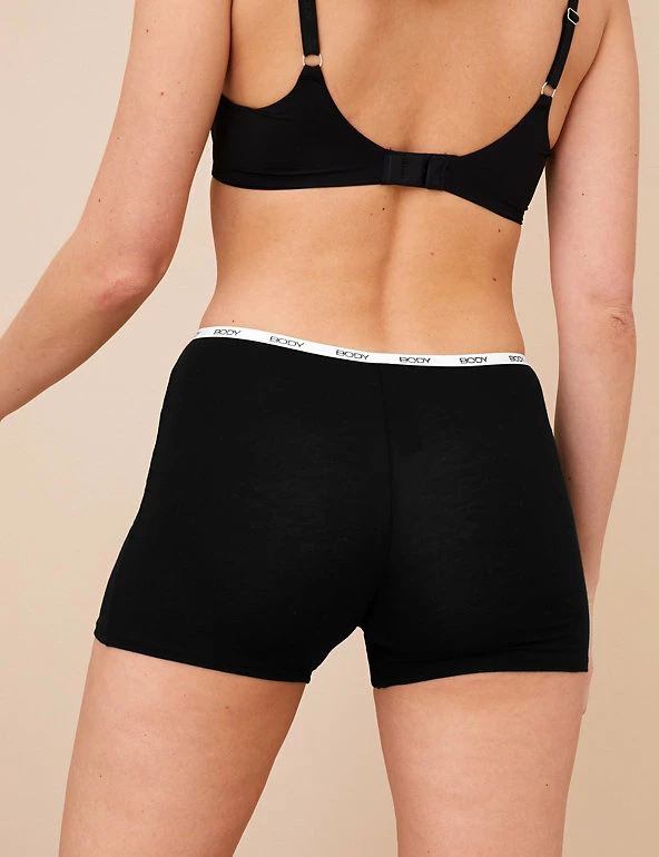 Cheapest 🔔 M&S Collection Multipack Knickers 5pk Cotton With Cool Comfort™ Boy Shorts 🎁 4 Cheapest 🔔 M&S Collection Multipack Knickers 5pk Cotton With Cool Comfort™ Boy Shorts 🎁 - Image 4