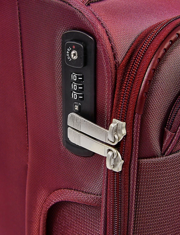 Best Pirce ๐ M&S Collection Suitcases & Luggage Ultralite 4 Wheel Soft Cabin Suitcase ๐งจ 4 Best Pirce ๐ M&S Collection Suitcases & Luggage Ultralite 4 Wheel Soft Cabin Suitcase ๐งจ - Image 4