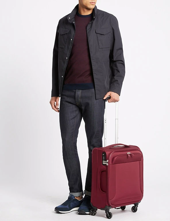 Best Pirce ๐ M&S Collection Suitcases & Luggage Ultralite 4 Wheel Soft Cabin Suitcase ๐งจ 6 Best Pirce ๐ M&S Collection Suitcases & Luggage Ultralite 4 Wheel Soft Cabin Suitcase ๐งจ - Image 6