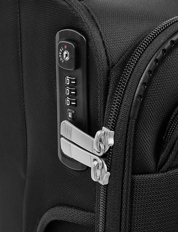 Best Pirce ๐ M&S Collection Suitcases & Luggage Ultralite 4 Wheel Soft Cabin Suitcase ๐งจ 12 Best Pirce ๐ M&S Collection Suitcases & Luggage Ultralite 4 Wheel Soft Cabin Suitcase ๐งจ - Image 12