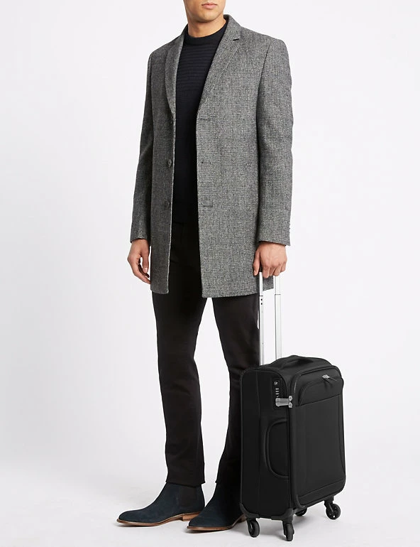 Best Pirce ๐ M&S Collection Suitcases & Luggage Ultralite 4 Wheel Soft Cabin Suitcase ๐งจ 14 Best Pirce ๐ M&S Collection Suitcases & Luggage Ultralite 4 Wheel Soft Cabin Suitcase ๐งจ - Image 14