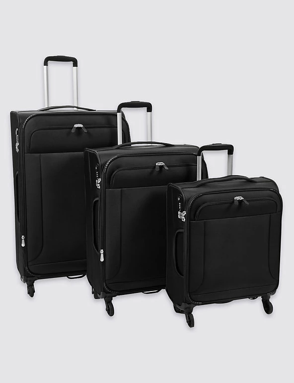 Best Pirce ๐ M&S Collection Suitcases & Luggage Ultralite 4 Wheel Soft Cabin Suitcase ๐งจ 15 Best Pirce ๐ M&S Collection Suitcases & Luggage Ultralite 4 Wheel Soft Cabin Suitcase ๐งจ - Image 15