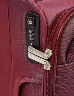 Coupon 🌟 M&S Collection Suitcases & Luggage Ultralite 4 Wheel Soft Medium Suitcase 😀 -Women's Holiday Shop Sales SD 05 T40 4618 B0 X EC 2