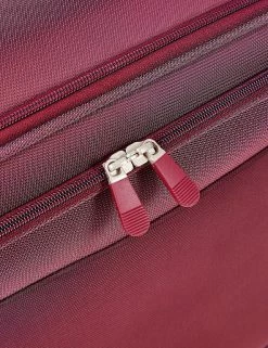 Coupon 🌟 M&S Collection Suitcases & Luggage Ultralite 4 Wheel Soft Medium Suitcase 😀 -Women's Holiday Shop Sales SD 05 T40 4618 B0 X EC 3