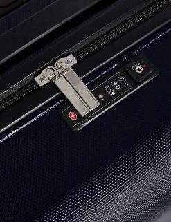 Brand new ❤️ M&S Collection Suitcases & Luggage Heritage 8 Wheel Hard Shell Cabin Suitcase 🎁 -Women's Holiday Shop Sales SD 05 T40 6200 F0 X EC 2