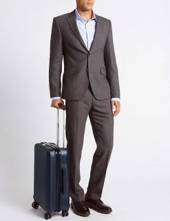 Brand new ❤️ M&S Collection Suitcases & Luggage Heritage 8 Wheel Hard Shell Cabin Suitcase 🎁 -Women's Holiday Shop Sales SD 05 T40 6200 F0 X EC 4