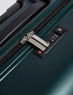 Brand new ❤️ M&S Collection Suitcases & Luggage Heritage 8 Wheel Hard Shell Cabin Suitcase 🎁 -Women's Holiday Shop Sales SD 05 T40 6200 VU X EC 2