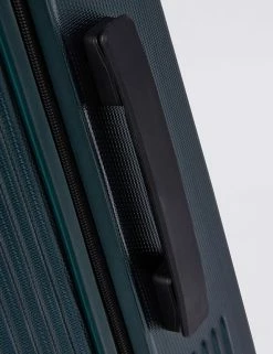 Brand new ❤️ M&S Collection Suitcases & Luggage Heritage 8 Wheel Hard Shell Cabin Suitcase 🎁 -Women's Holiday Shop Sales SD 05 T40 6200 VU X EC 3