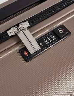 Brand new ❤️ M&S Collection Suitcases & Luggage Heritage 8 Wheel Hard Shell Cabin Suitcase 🎁 -Women's Holiday Shop Sales SD 05 T40 6200 ZX X EC 2