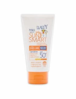 Wholesale 🎉 Sun Smart Sensitive Baby Lotion SPF50+ 75ml ✔️