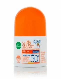 Cheap 🔥 Sun Smart Ultra-Sensitive Kids Roll On SPF50+ 50ml ✨