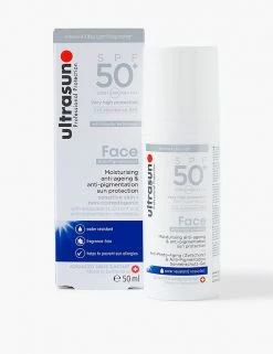 Best deal 💯 Ultrasun SPF50+ Face Anti-Pigmentation SPF 50+ 50ml 🔥 -Women's Holiday Shop Sales SD 07 T23 1750T NC X EC 2