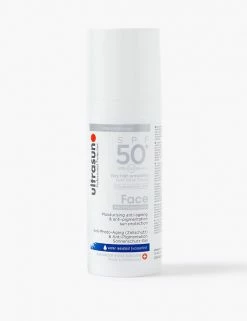 Best deal 💯 Ultrasun SPF50+ Face Anti-Pigmentation SPF 50+ 50ml 🔥 -Women's Holiday Shop Sales SD 07 T23 1750T NC X EC 3