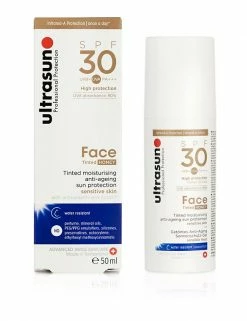 Outlet ⭐ Ultrasun SPF30 Face Tinted SPF 30 Honey 50ml 😍