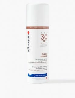 Best deal 🔥 Ultrasun SPF30 Tan Activator Body SPF 30 150ml 🔔