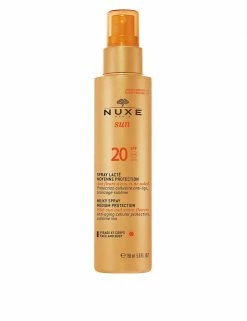 Deals 😉 NUXE Sun Cream Sun Protection Spray For Face And Body SPF20 150ml 😍