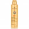 Flash Sale 🔔 NUXE Sun Cream Sun SPF 50 Melting Spray High Protection Face & Body 150ml 🔔