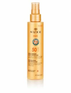 Flash Sale 🔔 NUXE Sun Cream Sun SPF 50 Melting Spray High Protection Face & Body 150ml 🔔