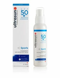 Budget ⭐ Ultrasun Once A Day Application Sports Spray SPF 50 150ml ⌛