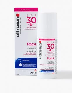 Deals ✔️ Ultrasun SPF30 Face SPF 30 50ml 🌟 -Women's Holiday Shop Sales SD 07 T23 7198T NC X EC 2