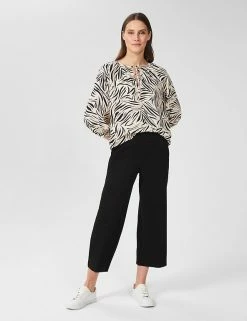 Best Sale 🥰 HOBBS Wide Leg Cropped Trousers ✨