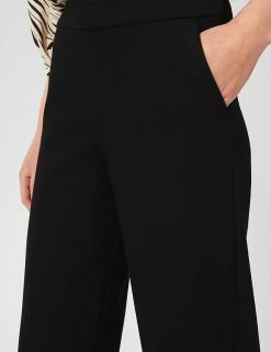 Best Sale 🥰 HOBBS Wide Leg Cropped Trousers ✨ -Women's Holiday Shop Sales SD 08 T83 1291 Y0 X EC 3