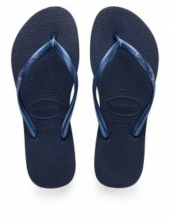 Promo 💯 HAVAIANAS 🩴 Sandals Slim Flip Flops 🧨 -Women's Holiday Shop Sales SD 08 T83 2080 F0 X EC 1