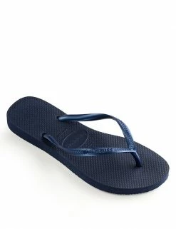 Promo 💯 HAVAIANAS 🩴 Sandals Slim Flip Flops 🧨 -Women's Holiday Shop Sales SD 08 T83 2080 F0 X EC 90