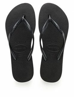 Promo 💯 HAVAIANAS 🩴 Sandals Slim Flip Flops 🧨 -Women's Holiday Shop Sales SD 08 T83 2080 Y0 X EC 1