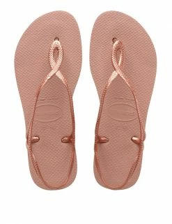 Best reviews of 👍 HAVAIANAS 🩴 Sandals Backstrap Metallic Flip Flops 🌟 -Women's Holiday Shop Sales SD 08 T83 2086 MC X EC 1