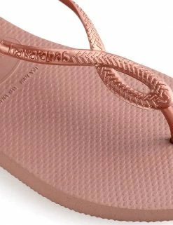 Best reviews of 👍 HAVAIANAS 🩴 Sandals Backstrap Metallic Flip Flops 🌟 -Women's Holiday Shop Sales SD 08 T83 2086 MC X EC 2