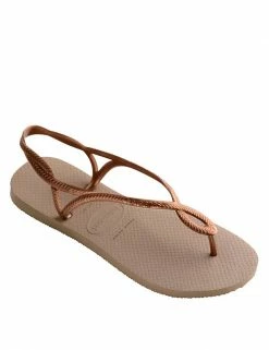 Best reviews of 👍 HAVAIANAS 🩴 Sandals Backstrap Metallic Flip Flops 🌟 -Women's Holiday Shop Sales SD 08 T83 2086 TC X EC 90