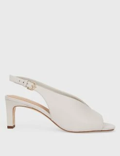 Cheap 😍 HOBBS 🩴 Sandals Leather Buckle Open Toe Mules 🌟