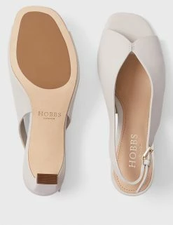 Cheap 😍 HOBBS 🩴 Sandals Leather Buckle Open Toe Mules 🌟 -Women's Holiday Shop Sales SD 08 T83 2141 KY X EC 1