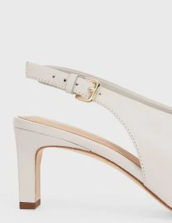 Cheap 😍 HOBBS 🩴 Sandals Leather Buckle Open Toe Mules 🌟 -Women's Holiday Shop Sales SD 08 T83 2141 KY X EC 2