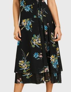 Best Sale ๐ SOSANDAR ๐ Dresses Floral V-Neck Midi Wrap ๐ Dress โค๏ธ 7 Best Sale ๐ SOSANDAR ๐ Dresses Floral V-Neck Midi Wrap ๐ Dress โค๏ธ -Women's Holiday Shop Sales SD 08 T83 2382 Y4 X EC 2